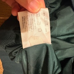 Ashworth ダークグリーン Vネックジャケットの画像