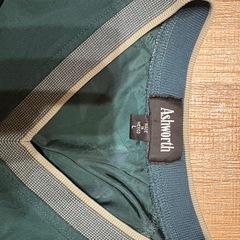 Ashworth ダークグリーン Vネックジャケットの画像