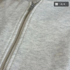 新品未使用　WOODY HOUSE 2026福袋  ジップカーディガン　トレーナーの画像