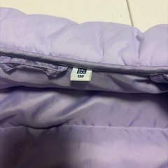 UNIQLO キッズダウン　130センチの画像