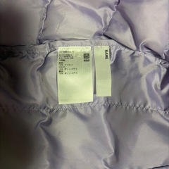 UNIQLO キッズダウン　130センチの画像