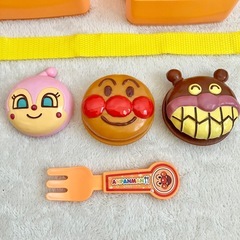 アンパンマン　お弁当セットの画像