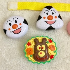 アンパンマン　お弁当セットの画像