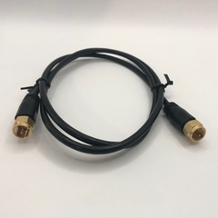 テレビ アンテナケーブル 1.0mの画像
