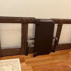 ベビーゲート　幅2.7mの画像