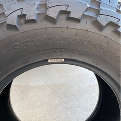 TOYO OPEN COUNTRY オフロードタイヤ　4本セットの画像