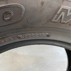 TOYO OPEN COUNTRY オフロードタイヤ　4本セットの画像