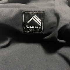 ワークマン 防風撥水ストレッチウオームフーディ中綿ジャケットの画像