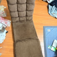 座椅子  ソファ 背もたれありの画像