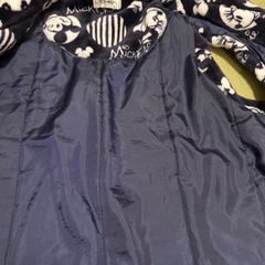 ミッキー　ボアベストM〜Lの画像