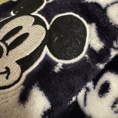 ミッキー　ボアベストM〜Lの画像