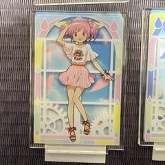 マギア・レコード/CoCo壱番屋 限定 アクリルスタンド 2種セットの画像
