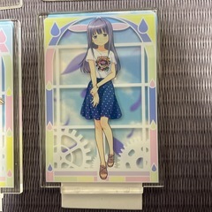 マギア・レコード/CoCo壱番屋 限定 アクリルスタンド 2種セットの画像