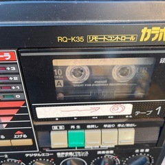 レトロ　カラオケ機械　カラオケ大賞　RQ-K35の画像