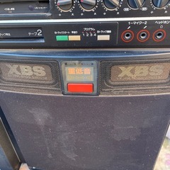 レトロ　カラオケ機械　カラオケ大賞　RQ-K35の画像