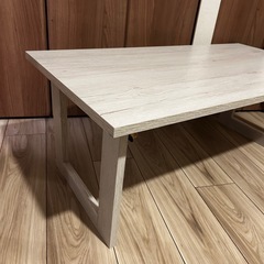 ニトリ ダイニングテーブル／ローテーブル 美品の画像