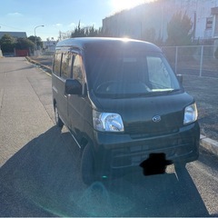 ハイゼット　バン　S321V  車検有　の画像