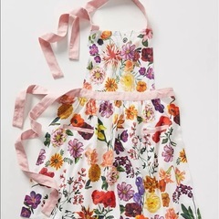 11800円の品　NathalieLeteHelena Apron花エプロン&オーブンミットセットの画像