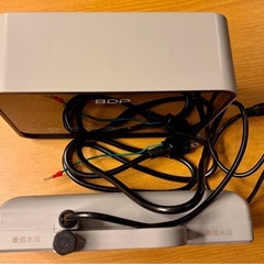 ★BDP 超音波食器洗浄機　箱付きの画像