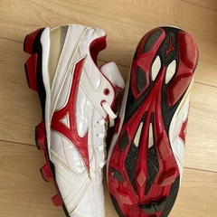 ソフトボール野球
スパイクシューズMIZUNO27.0cmの画像
