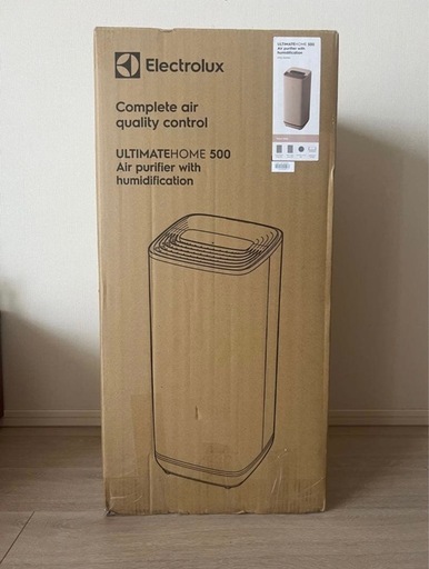 美品】エレクトロラックスElectrolux EP52-35WBA加湿空気清浄機 (Y