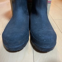 シバタ工業 SHIBATA　防寒作業長靴　冷蔵庫長靴-40℃　NR041　ﾌﾞﾗｯｸの画像