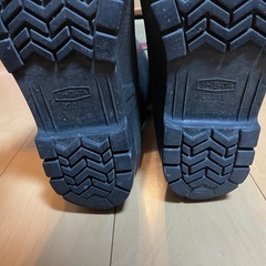 シバタ工業 SHIBATA　防寒作業長靴　冷蔵庫長靴-40℃　NR041　ﾌﾞﾗｯｸの画像