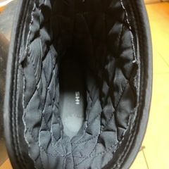 シバタ工業 SHIBATA　防寒作業長靴　冷蔵庫長靴-40℃　NR041　ﾌﾞﾗｯｸの画像