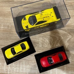 モデルカー（ミニチュア・ミニカー？）F1マクラーレン・スカイラインGT-Rの画像