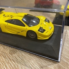 モデルカー（ミニチュア・ミニカー？）F1マクラーレン・スカイラインGT-Rの画像