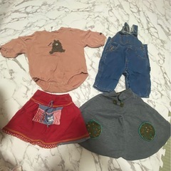 女の子80 まとめ売りの画像