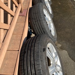 ステップワゴン純正ホイール205/60R16の画像