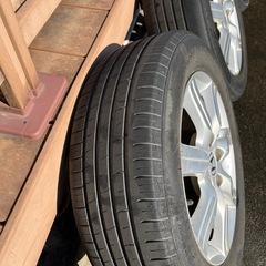 ステップワゴン純正ホイール205/60R16の画像