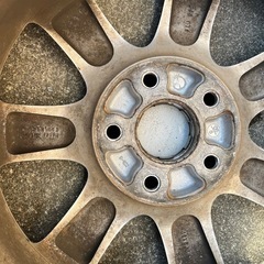 ステップワゴン純正ホイール205/60R16の画像