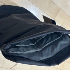 THE NORTH FACE ブラックリュックの画像