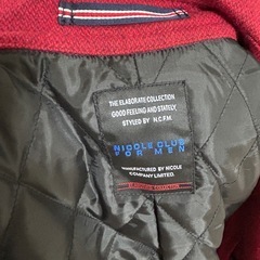 【定価1万円以上】赤いコートの画像