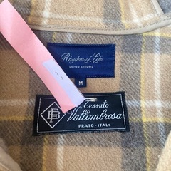 ユナイテッドアローズ（RYTHEM of LIFE）ダッフルコートの画像