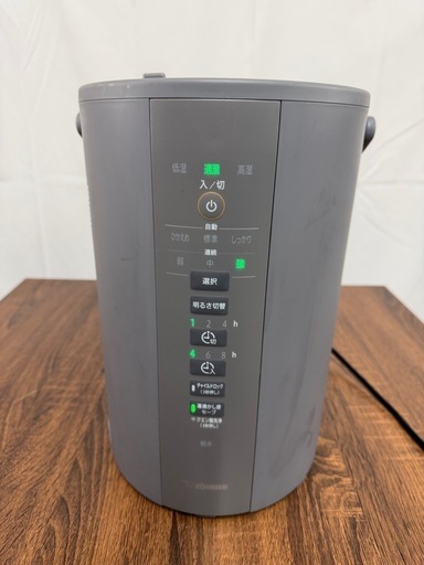 【美品】ZOJIRUSHI 象印 スチーム式加湿器 EE-DD35 3L フィルター不要