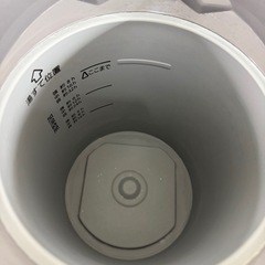 【美品】ZOJIRUSHI 象印 スチーム式加湿器 EE-DD35 3L フィルター不要の画像