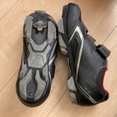 SHIMANOロードバイクビンディングシューズ26.5cmの画像