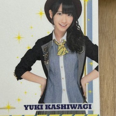 AKB48 オフィシャルグッズ メモ帳の画像