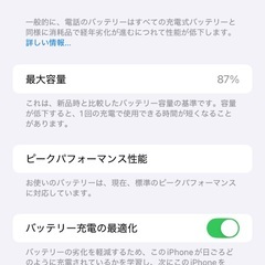 iPhoneXR 64GB simフリーの画像