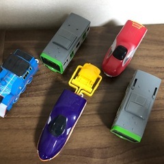 マクドナルド　プラレール　5台セット　ハッピーセットの画像