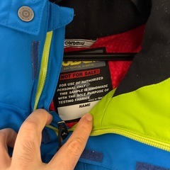 ノルディカ学生チーム非売品ウェアの画像