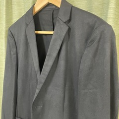theory セオリー　テーラードジャケット　ブラック　サイズ36 ウール　ポリエステルの画像
