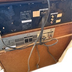 レトロ　ディスクプレイヤー　クラリオン　の画像