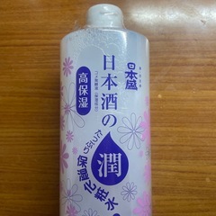 日本盛 日本酒の潤　たっぷり保湿化粧水　スキンローション日本酒(純米酒)の化粧水　500ml の画像