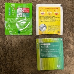 紅茶、、お茶のセットの画像