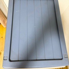 収納ケース　3段ケース　多段式連結収納BOXの画像