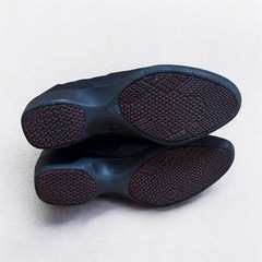 fitfit フィットフィット 23.5 サイドゴアブーツ 黒 大人カジュアルの画像